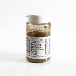 Farba na čokoládu 25gr BROWN (hnedá) - prachová