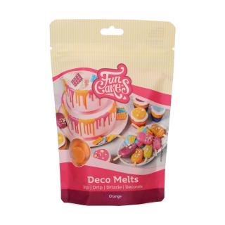 FC Deco Melts oranžový - príchuť pomaranč 250g