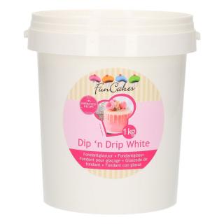 FC Dip 'n Drip White - biela 1kg