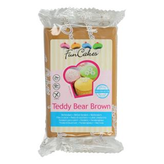 FC fondant 250g Teddy Bear Brown (hnedá)