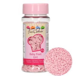 FC posyp Baby feet GIRL 55g