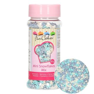 FC posyp Mini Snowflakes Mix 50g