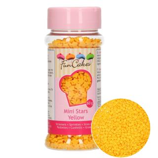 FC  posyp Mini Stars - Yellow 60g