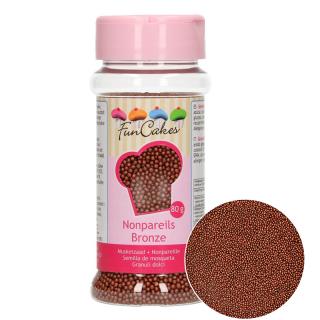 FC posyp Nonpareils 80g - Bronze (bronzový)