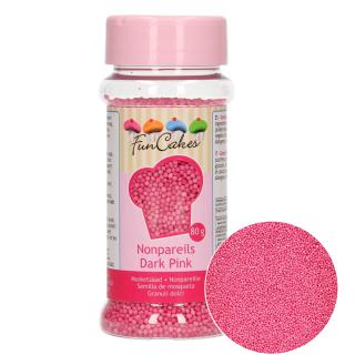 FC posyp Nonpareils 80g - Dark Pink (ružová)