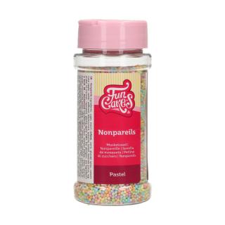 FC posyp Nonpareils 80g - Pastelový mix