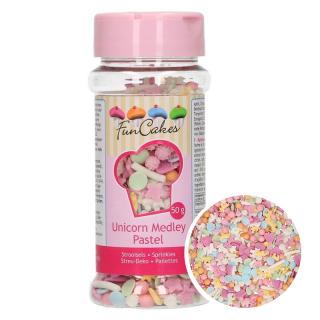 FC posyp Sprinkle Medley - Pastel Unicorn 50g