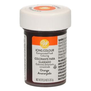 Gélová farba 28g Wilton – Orange (oranžová)