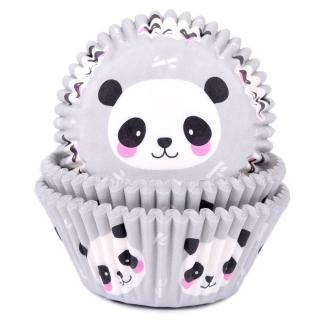 Košíčky na muffiny Panda 50ks
