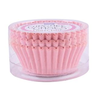 Košíčky na muffiny PME bledo ružové 60ks
