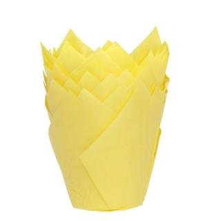 Košíčky na muffiny Tulip Yellow 36ks (HOF)