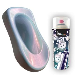 Červená Ghost Perleť Ruby Aura, barva 400 ml sprej, PMcolours