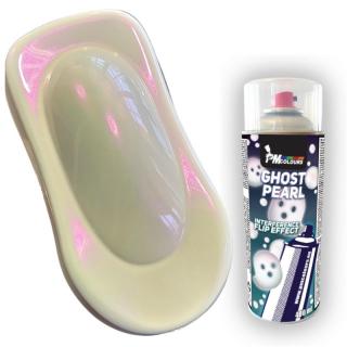 Fialová Ghost Perleť Mystic Violet, barva 400 ml sprej, PMcolours
