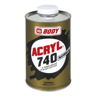 Ředidlo HB Body 740, akrylátové, 1 l (2884)