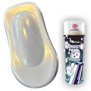 Zlatá Ghost Perleť Golden Spark, barva 400 ml sprej, PMcolours