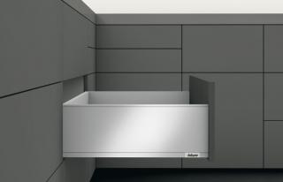 BLUM Legrabox pure bílý - sada C 350 / 40 kg bez čelního kování