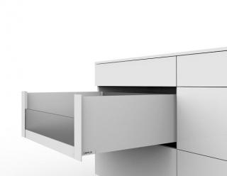 Cemux H Box SLIM vnitřní zásuvka H102 čelní sklo H199 bílá Délka: 400 mm