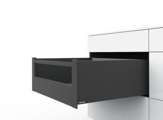 Cemux H Box SLIM zásuvka antracit H199 Délka: 300 mm