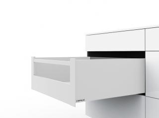 Cemux H Box SLIM zásuvka bílá H199 Délka: 350 mm