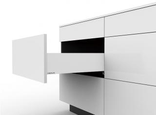 Cemux H Box SLIM zásuvka TIP-ON bílá H116 Délka: 450 mm