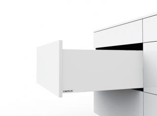 Cemux H Box SLIM zásuvka TIP-ON bílá H199 Délka: 400 mm