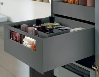 Cemux kování pro potravinovou skříň H Box SLIM modul 450 mm antracit
