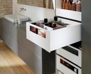 Cemux kování pro potravinovou skříň H Box SLIM modul 450 mm bílá