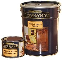 CIRANOVA anglický vosk - Antikbraun Antoš Objem: 500ml