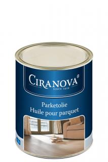 CIRANOVA HARDWAXOIL parketový olej tvrdý 1l barevný Barva: braun 2091