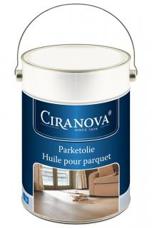 CIRANOVA HARDWAXOIL parketový olej tvrdý 5l barevný Barva: x