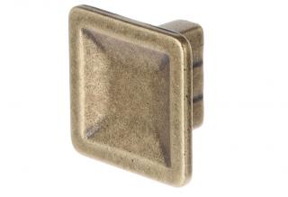 Knopka Terka rustikální přírodní bronz