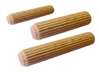 Kolík spojovací dřevěný 8 x 35 mm - 1 kg