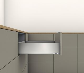 Merivobox 40 kg indium šedá K 450 mm Blumotion/TOB