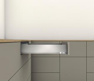 Merivobox 40 kg indium šedá N 400 mm Blumotion/TOB