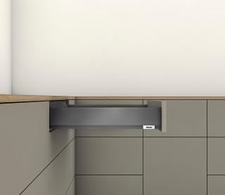 Merivobox 40 kg šedá orion M 550 mm Blumotion/TOB