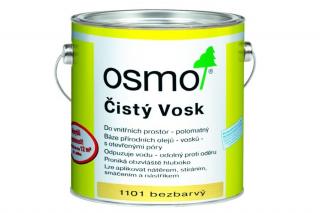 OSMO čistý vosk pro exotické dřeviny Barva: bezbarvá, Objem: 2,5l