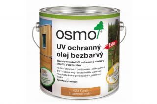 OSMO UV Ochranný olej Barevný Extra 428 Cedr Objem: 0,75l