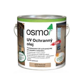 OSMO UV Ochranný olej Barevný Extra 432 Natural Objem: 2,5l