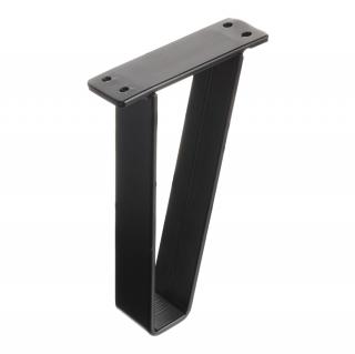 Soklová nožka SY46 drátěná v. 130 mm černá mat