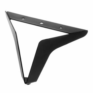 Soklová nožka SY47 drátěná v. 130 mm černá mat