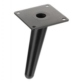 Soklová nožka SY52 drátěná v. 170 mm černá mat