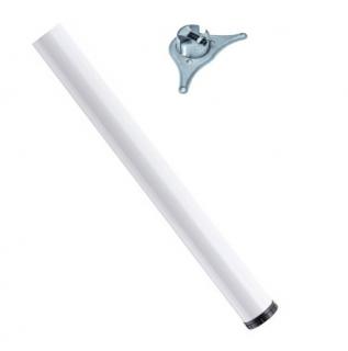 Stolová noha průměr 60 mm - výška 820 mm Barva: Bílá