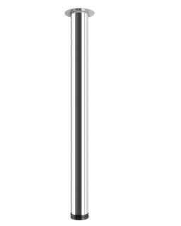 Stolová noha průměr 60mm - výška 1100 mm chrom lesklá