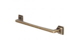 Úchytka Agnes přírodní bronz Rozteč: 128 mm
