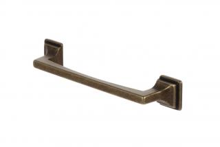 Úchytka Agnes přírodní bronz Rozteč: 96 mm