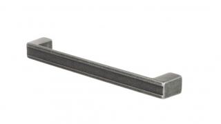 Úchytka Albert patinované železo Rozteč: 160 mm