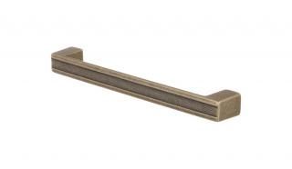 úchytka Albert rustikální přírodní bronz Rozteč: 160 mm
