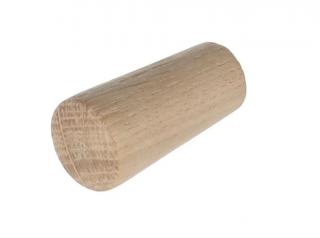 Úchytka Beata dřevěná knopka dub surový