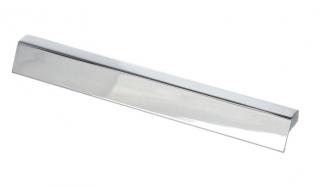 Úchytka Berta lesklý chrom Rozteč: 160 mm