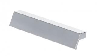 Úchytka Berta lesklý chrom Rozteč: 96 mm
